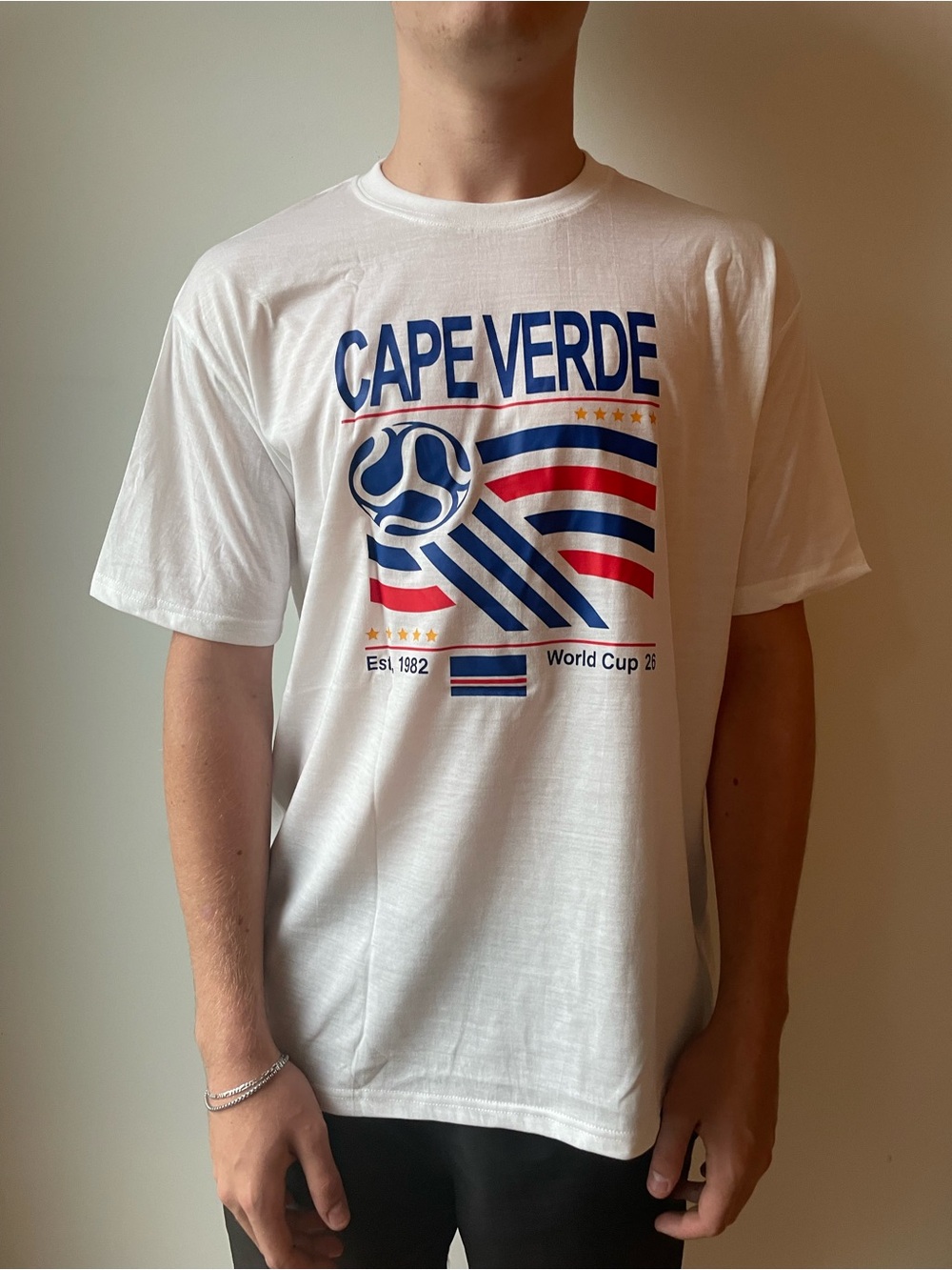 Cape Verde Graphic Tee - White